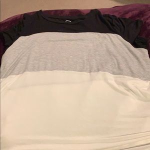 Maurices Colorblock Tshirt